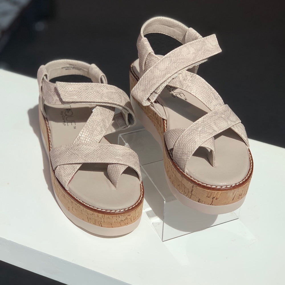 Corky’s Boutique Platform Sandal